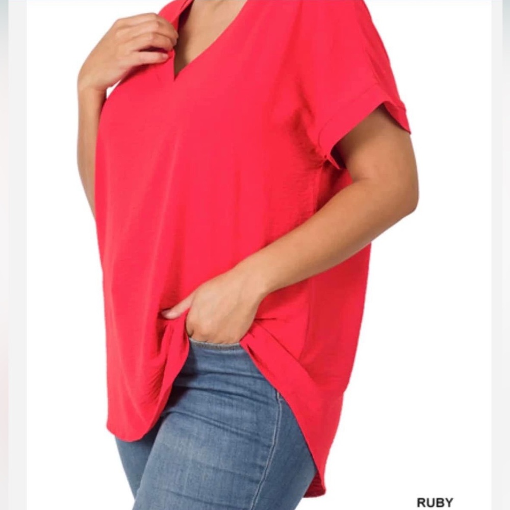 Zenana trendy top. Size 3x